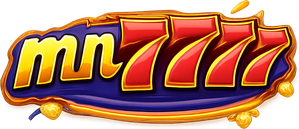 mn7777 সাইটের গোলাপি নীল লোগো